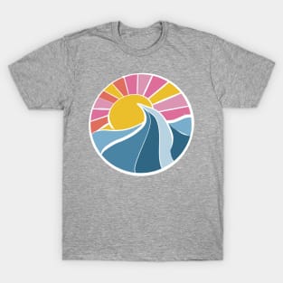 Sunrise on the water T-Shirt